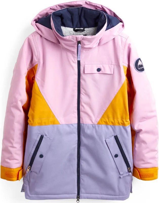 Khione Jacket - Girls|-|Manteau Khione - Fille Front Pockets Side Pockets Patch Pockets