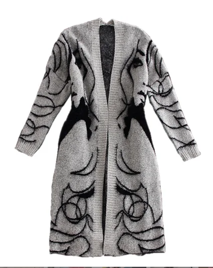 Autumn Winter Fashion Women Long Sleeve loose knitting cardigan sweater Anti-Pilling Anti-Shrink Durable Autumn Winter Fashion Women Long Sleeve loose knitting cardigan sweater Anti-Pilling Anti-Shrink Durable