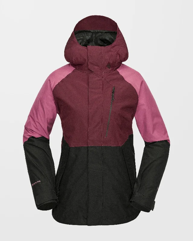 V.Co Aris Insulated Gore-Tex Jacket - Burgundy Collared Jacket Crew Neck Jacket Turtle Neck Jacket V.Co Aris Insulated Gore-Tex Jacket - Burgundy Collared Jacket Crew Neck Jacket Turtle Neck Jacket