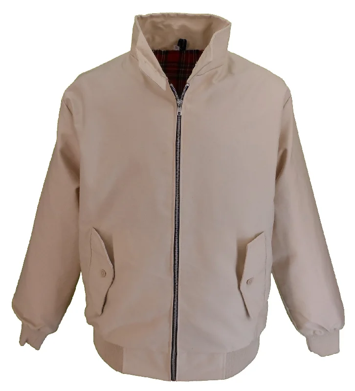 Mazeys Ladies Classic Beige Harrington Jackets Print Jacket Jacquard Jacket Patchwork Jacket Mazeys Ladies Classic Beige Harrington Jackets Print Jacket Jacquard Jacket Patchwork Jacket