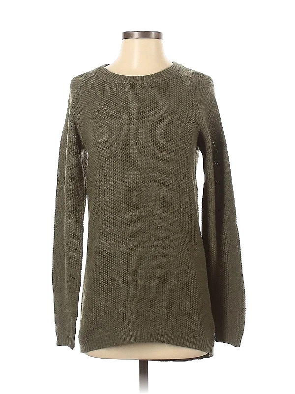 Pullover Sweater Crew Neck Wool