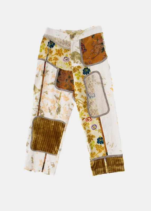 Lemon Flora Deying Trousers Trousers chic fashionable