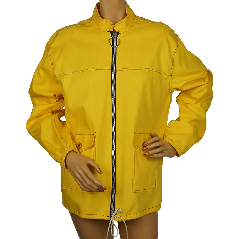 Vintage 1960s Sailing Windbreaker Jacket Yellow Cotton by Joe Maisel Miami Beach Mesh Jacket Canvas Jacket Denim Jacket Vintage 1960s Sailing Windbreaker Jacket Yellow Cotton by Joe Maisel Miami Beach Mesh Jacket Canvas Jacket Denim Jacket