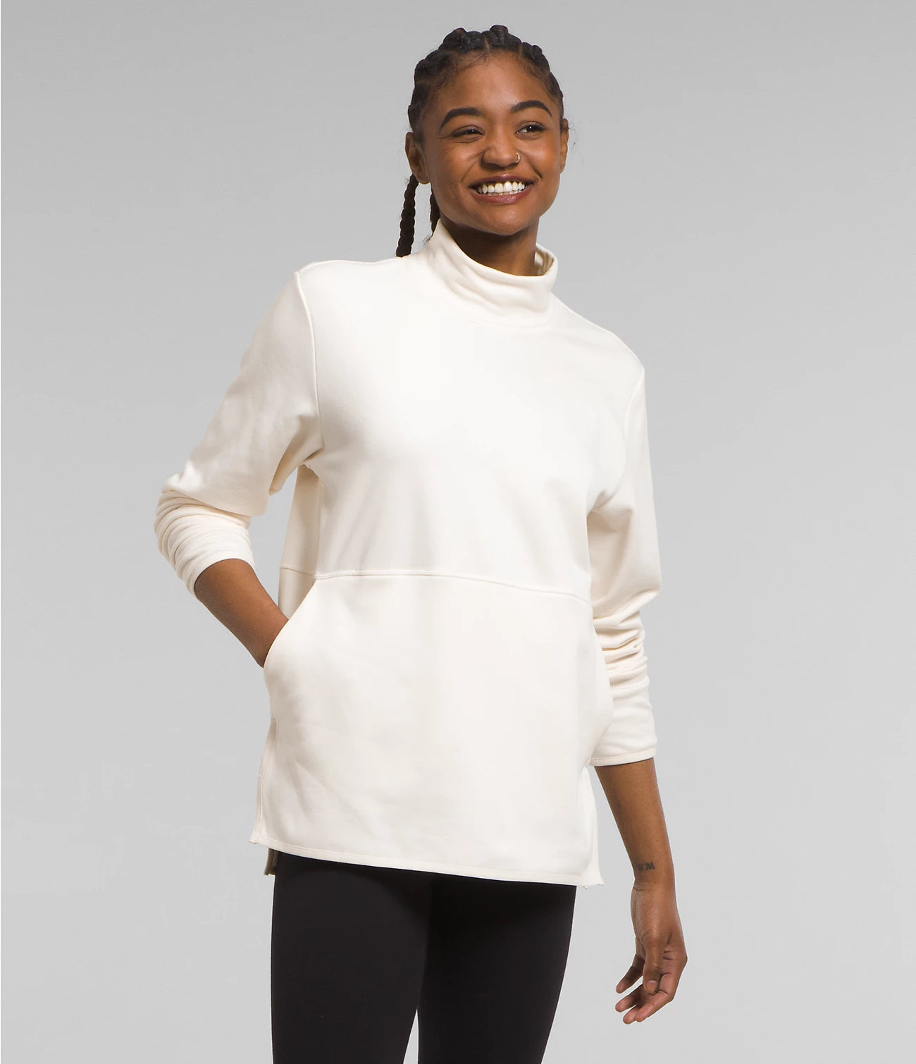 Canyonlands Pullover Tunic (Women's) Cashmere Luxurious Pullover