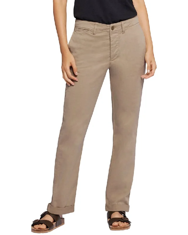 Current/Elliott The Captain Slim Fit Trouser Trousers practical easy-care