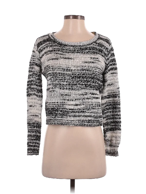 Pullover Sweater Mock Neck Pullover