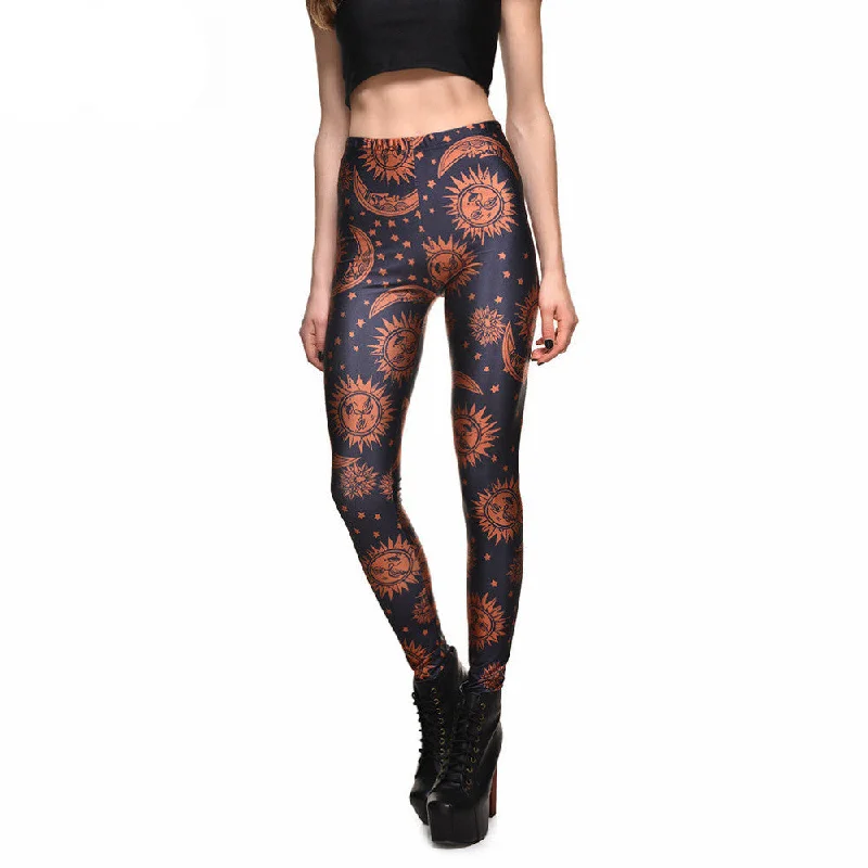 Qickitout Leggings Arrival Summer Styles Sexy Fashion Women Fitness Leggings Q Mun&Moon Pencil Trousers Jeggings Skinny Trousers Denim Stretchy