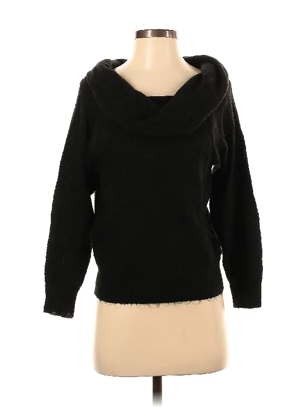 Pullover Sweater Cowl Neck Pullover