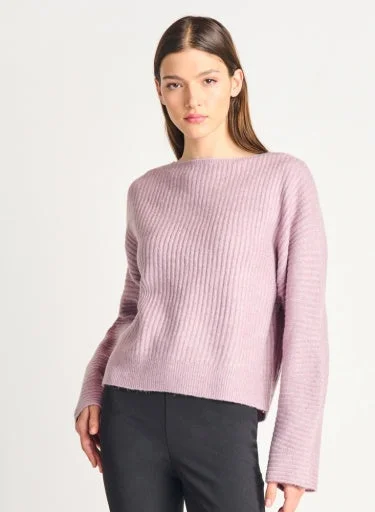 Wide Ribbed Sweater 2227069 D Houndstooth Herringbone Solid