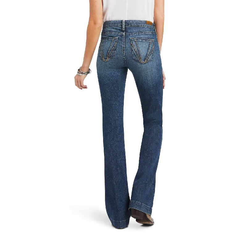 Ariat Ladies Daphne High Rise Toronto Slim Trouser Jeans 10041106 Trousers Business Professional Ariat Ladies Daphne High Rise Toronto Slim Trouser Jeans 10041106 Trousers Business Professional