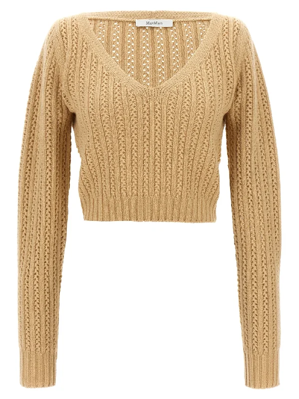 Ifrem Sweater Cashmere Blend Cotton Blend Poly Blend