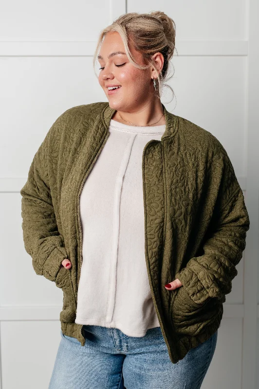 Hazel Blues® | Jungle Explorer Quilted Zip Up Jacket Cotton Jacket Linen Jacket Terry Jacket Hazel Blues® | Jungle Explorer Quilted Zip Up Jacket Cotton Jacket Linen Jacket Terry Jacket