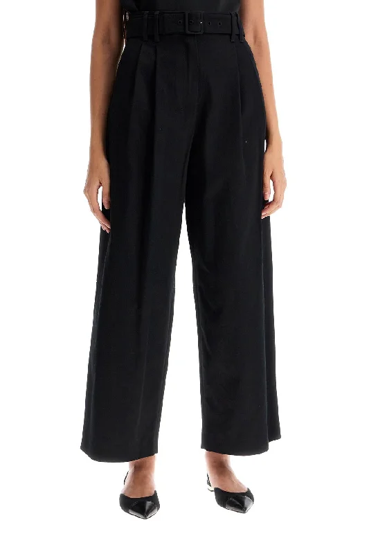 's Max Mara Wide Gabardine Trousers With Trousers Vintage Classic