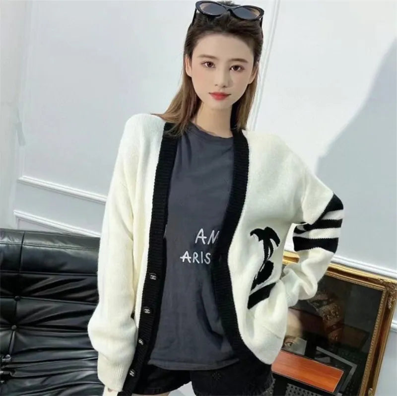 New Women's Sweaters Women Spring Autumn Loose Casual Woman designer Sweater S-XL Stylish Fashionable Trendy New Women's Sweaters Women Spring Autumn Loose Casual Woman designer Sweater S-XL Stylish Fashionable Trendy