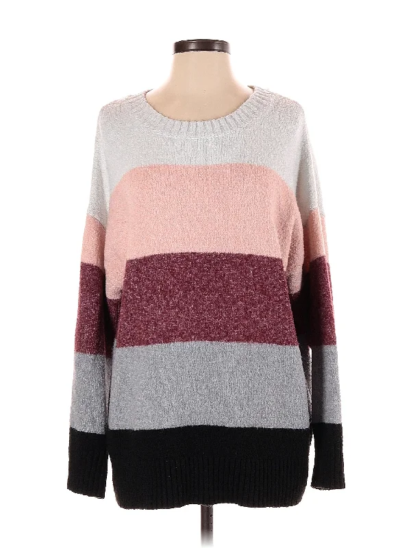 Pullover Sweater Thick Cable Knit