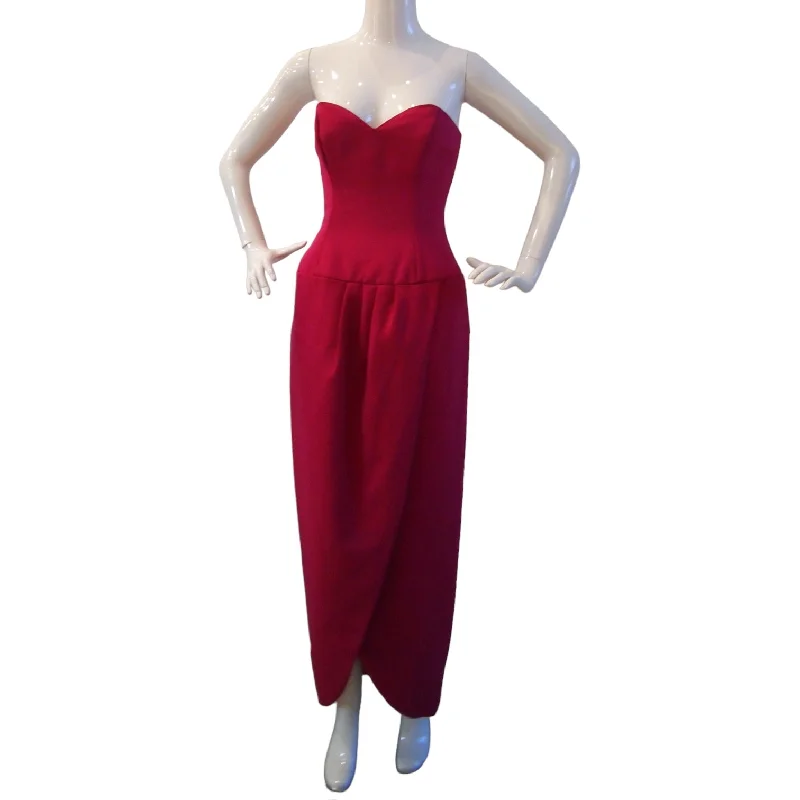 In The Moment Magenta Hot Pink Evening Dress with Long Sleeve Jacket Zip Front Button Front Snap Front In The Moment Magenta Hot Pink Evening Dress with Long Sleeve Jacket Zip Front Button Front Snap Front