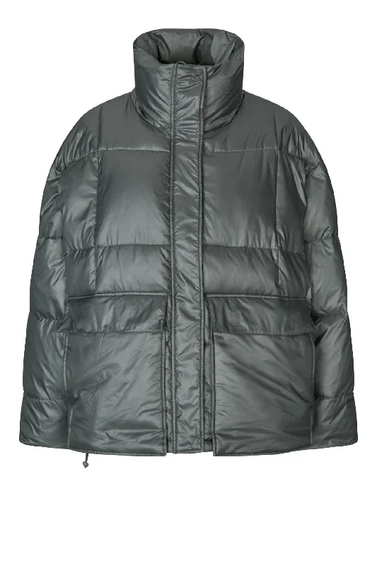 GALE jacket Belted Jacket Elasticated Jacket Padded Jacket