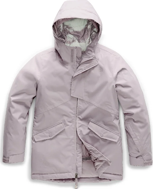 Freedom Insulated Jacket - Girls|-|Manteau isolé Freedom Fille Satin Fabric Silk Fabric Chiffon Fabric