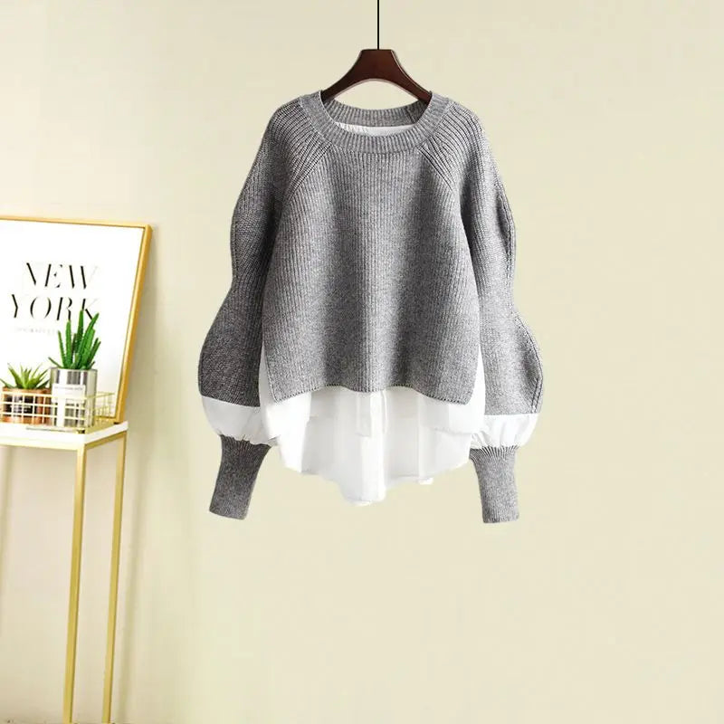 Gray Sweater