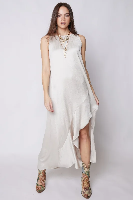 Skylar Asymmetrical Hem Dress