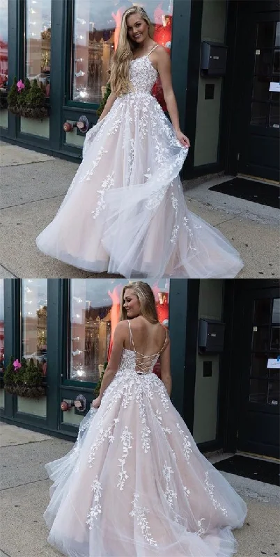 Applique Prom Dress,Lace up Prom Dress,Long Prom Dress,Princess Prom Dress,Tulle Ball Gowns cg15911 Applique Prom Dress,Lace up Prom Dress,Long Prom Dress,Princess Prom Dress,Tulle Ball Gowns cg15911