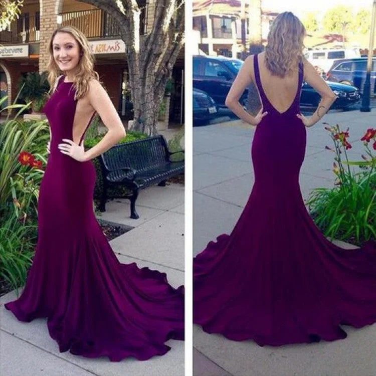 Sexy Prom Dresses, Prom Dress, Jersey Evening Dress, Long Formal Dress, Open Backs Night Club Dresses, Grape Prom Dress, TYP0054 Sexy Prom Dresses, Prom Dress, Jersey Evening Dress, Long Formal Dress, Open Backs Night Club Dresses, Grape Prom Dress, TYP0054