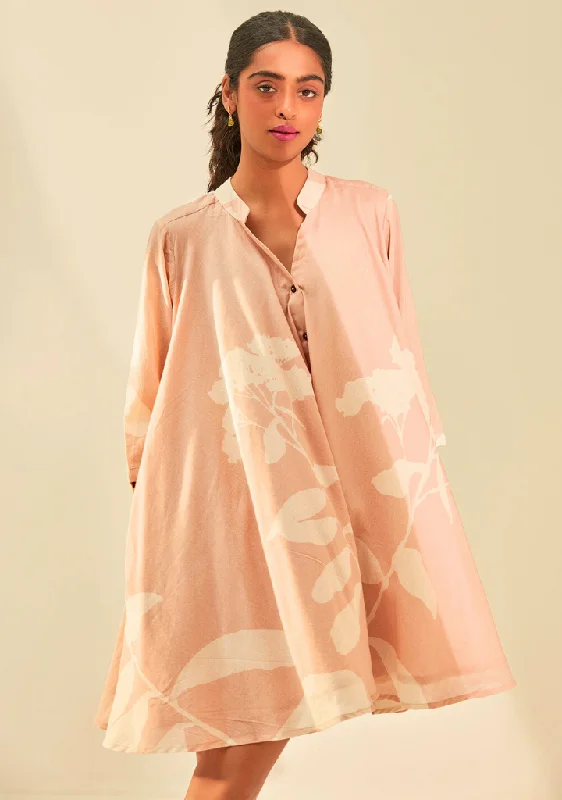 Dusky Pink Dress