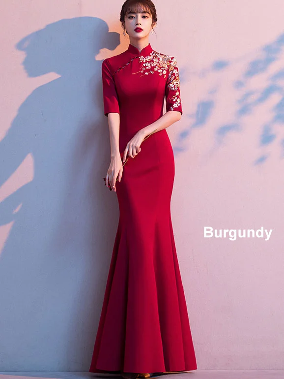 Burgundy