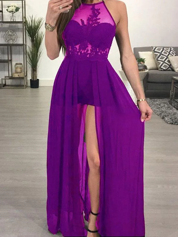 purple