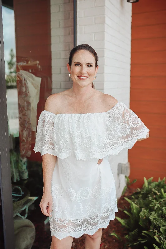 Lovely Little Lace Dress