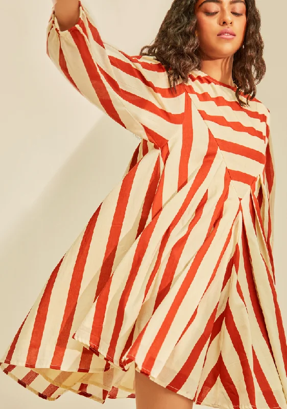Red Emu Dress