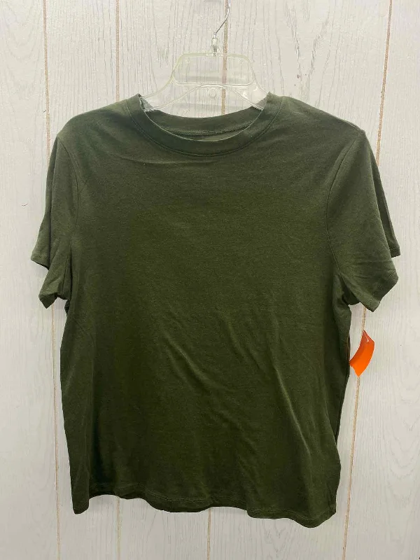 A New Day Olive Womens Size Small Shirt Nylon Fabric Polyester Fabric Spandex Fabric A New Day Olive Womens Size Small Shirt Nylon Fabric Polyester Fabric Spandex Fabric