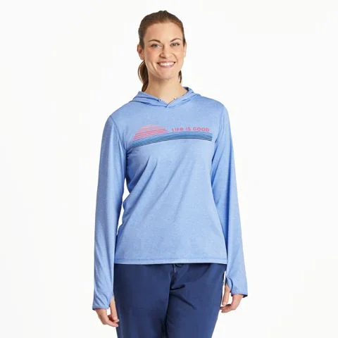 Women Active Long Sleeve Tee Shirt Nylon Fabric Polyester Fabric Spandex Fabric