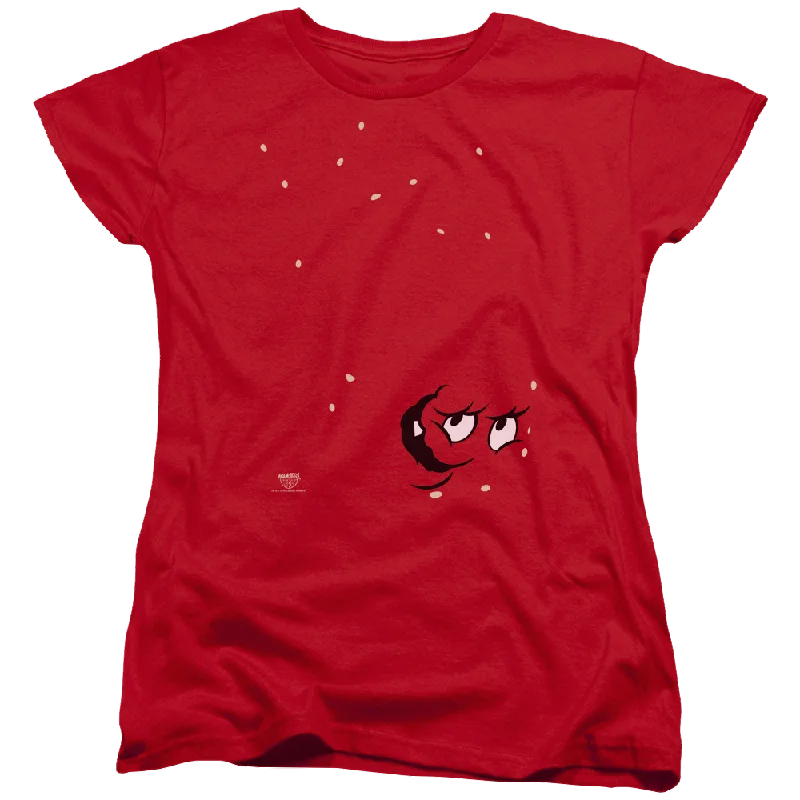 Aqua Teen Hunger Force Meatwad - Women's T-Shirt Solid Print Embellished