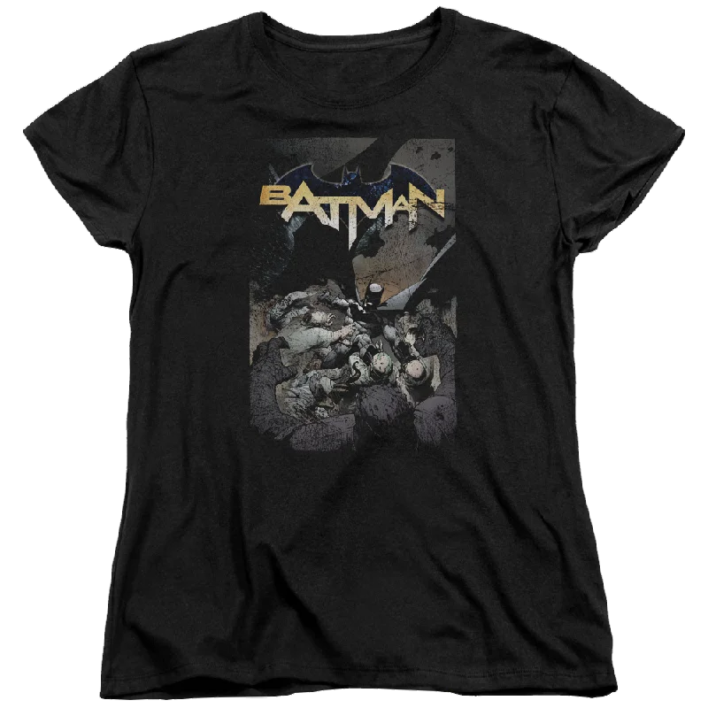 Batman Batman One - Women's T-Shirt Layered Multi-layer Single Layer