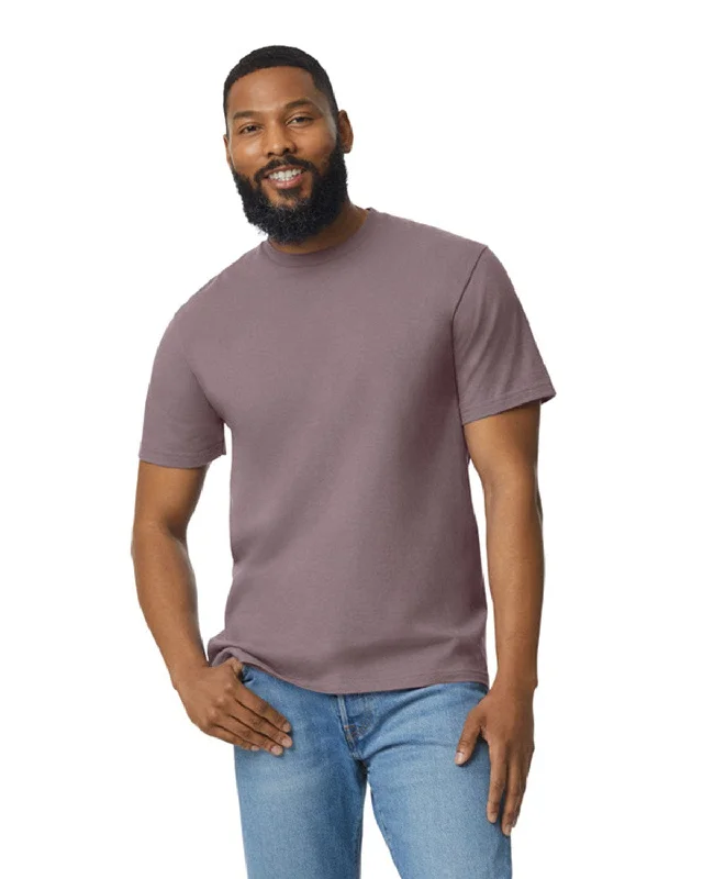 Gildan Unisex Softstyle Midweight T-Shirt | Paragon Notch Collar Peter Pan Collar Cowl Neck Gildan Unisex Softstyle Midweight T-Shirt | Paragon Notch Collar Peter Pan Collar Cowl Neck