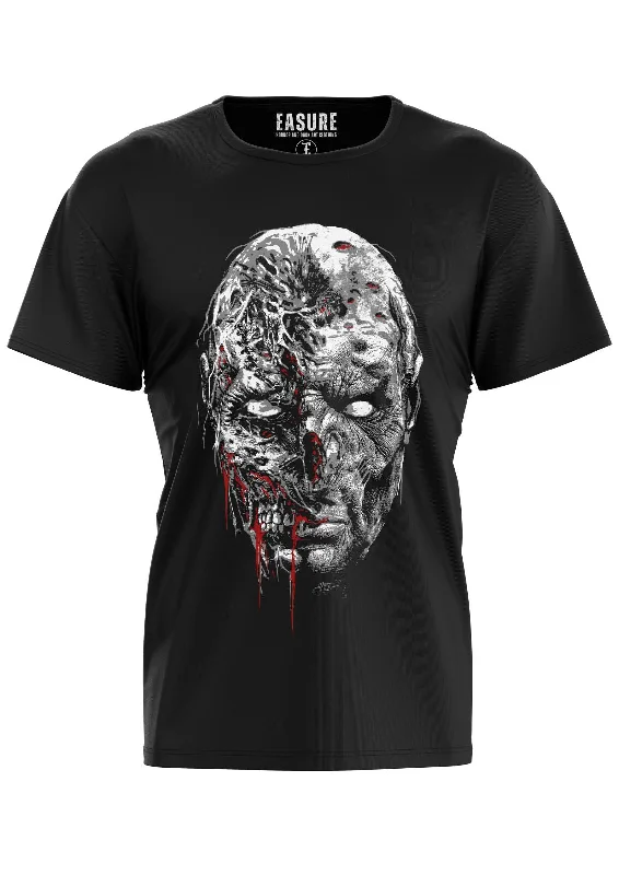 IMMORTAL ZOMBIE - SHIRT Collared Crew Neck Turtle Neck