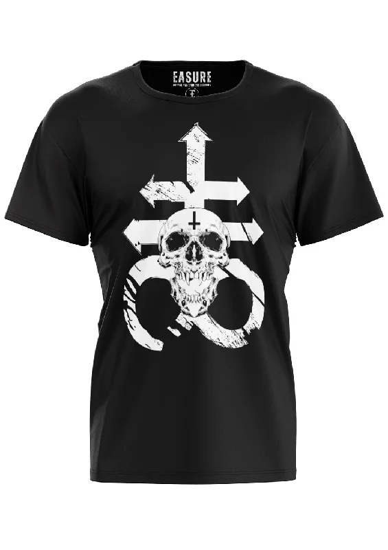 LEVIATHAN SKULL - SHIRT Machine Wash Dry Clean Hand Wash