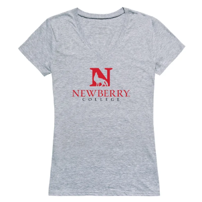 Newberry College Wolves Womens Seal T-Shirt Anti-Pilling Machine Wash Handmade