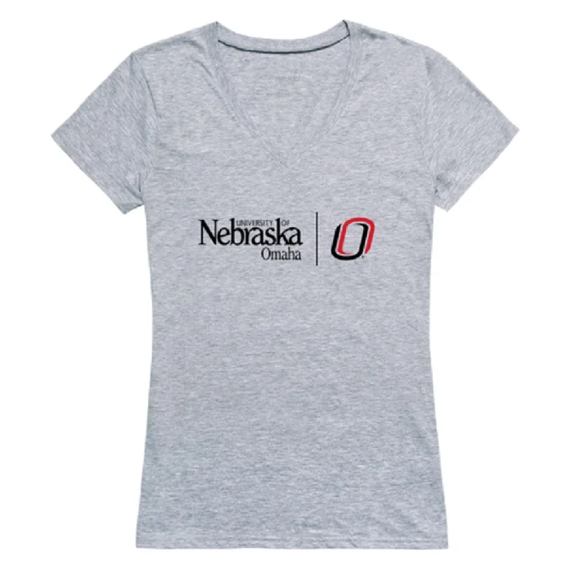 University of Nebraska Omaha Mavericks Womens Seal T-Shirt Elegant Classic Vintage