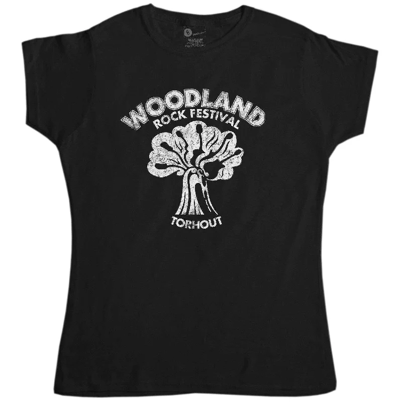 Woodland Rock Festival T-Shirt for Women As Worn By Joan Jett Terry Blend Velvet Blend Canvas Blend Woodland Rock Festival T-Shirt for Women As Worn By Joan Jett Terry Blend Velvet Blend Canvas Blend