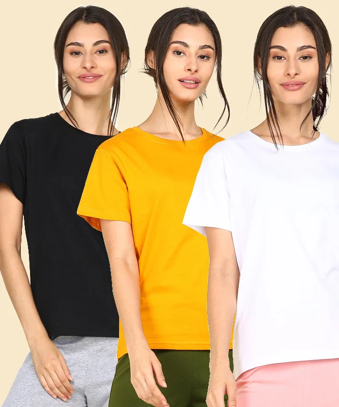 Young Trendz Womens Regular Fit Combo Solid Tshirt Faux Fur Fabric Real Fur Fabric Shearling Fabric Young Trendz Womens Regular Fit Combo Solid Tshirt Faux Fur Fabric Real Fur Fabric Shearling Fabric